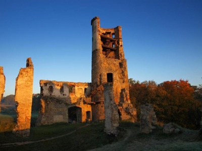 Zřícenina Zvířetice • Ruins Of Zvířetice Castle • Руины замка Звиржетице